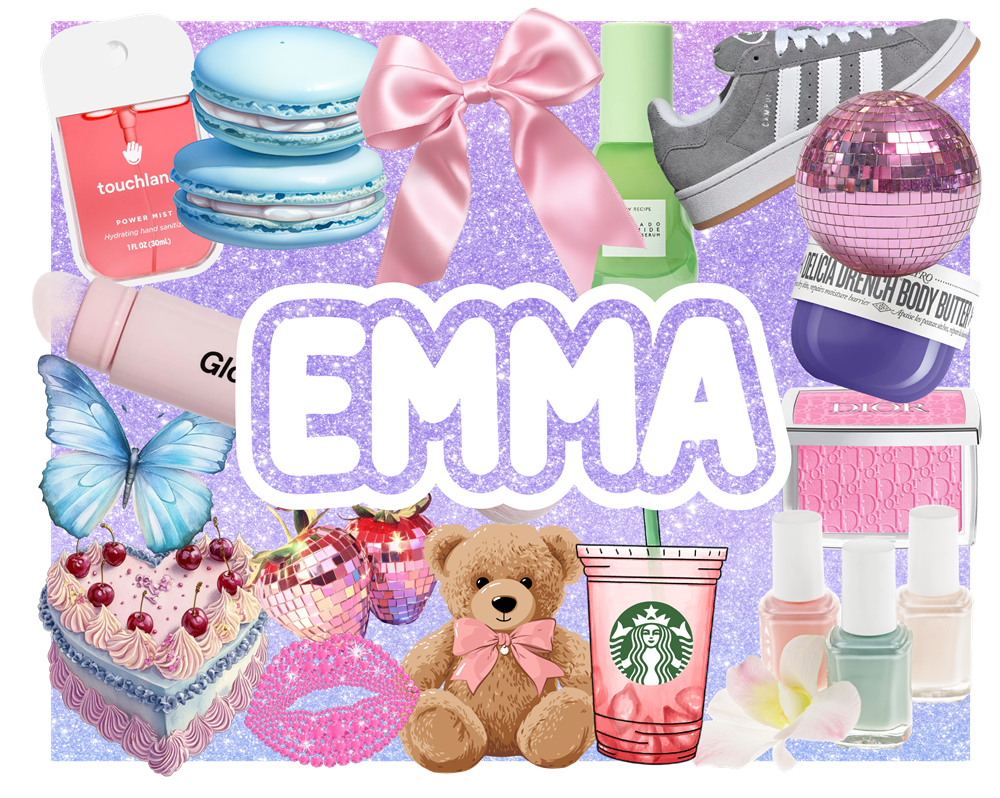 REMOVABLE WALL STICKERS-GLITTER GLAM